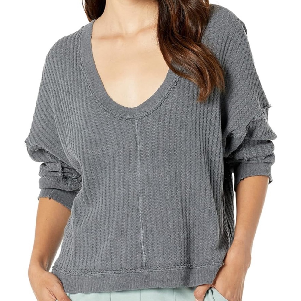 Free People New Magic Thermal Black MD (Women's 8-10)
